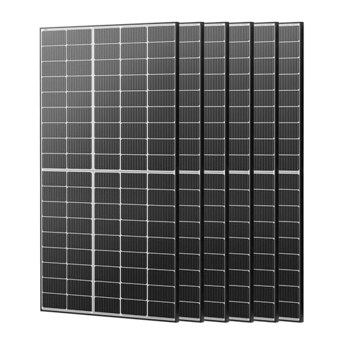 Renogy Bifacial Solar Panel 1920 Watt, Monocrystalline for On/Off Grid