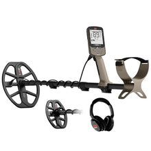 MINELAB X-Terra Elite All-Terrain Professional Fully Waterproof Metal Detector for Adults with Multi-IQ Technology, Complete Kit Includes Two Coils and Wireless Headphones