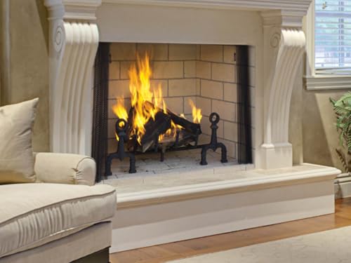 Traditional Wood Fireplace - 36 Inch, North Country Fire