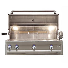 Artisan Professional 42-Inch 3-Burner Built-In Propane Gas Grill With Rotisserie - ARTP-42-LP
