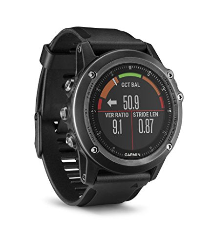 Garmin Fenix 3 HR SEA Handheld GPS Black
