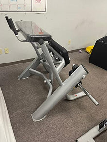 French Fitness Tahoe P/L Iso Lateral Kneeling Leg Curl (New)