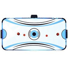 Hathaway Enforcer 5.5-ft Air Hockey Table with Electronic Scoring Blue/White