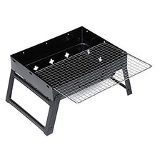 Portable Compact Charcoal BBQ Grill Cooker Bars Smoker Outdoor Camping Foldable Picnic Barbecue Tools