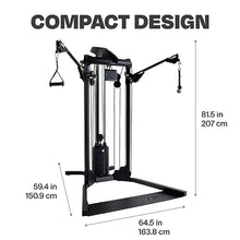 CENTR Centr 1 Home Gym Functional Trainer - Multifunctional Cable Machine - Matte Black