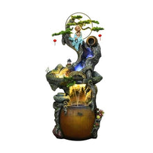 GLigeT Outdoor Water Fountain Chinese Rockery Water Fountain Landscape, Garden Home Decoration, Balcony Courtyard Garden Decoration Outdoor Fountain (Size : XL), X-Large