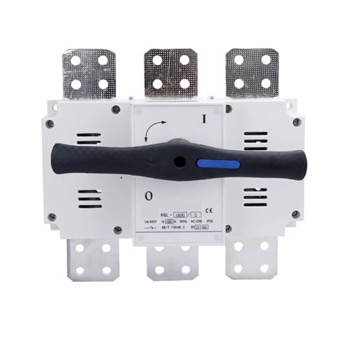 BHUJQWAFD HGL-1600/3 Switch AC400V Fuse Assembly 1000v Transfer Switch