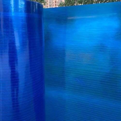 Polycarbonate Sheets All-Weather Outdoor Greenhouse Covering, Plastic Roofing Sheets Rainproof Insulation Protection(1x762m)