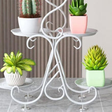 French Metal Plant Stand Indoor Outdoor Flower Rack 5 Tier Flower Pot Holder Shelf Wrought Iron Planter Display Rack Corner Vertical Plant Shelf Fashion Plant Ladder Rack For Garden Patio Lawn