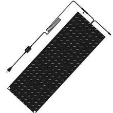 SDTREUU Outdoor Heating pad Sidewalk melt pad, Winter Snow Removal Electric Non-Slip melt pad for Steps, doorways, Sidewalks, driveways, to melt up to 2 inches of Snow per Hour(60x200cm/23.6x79in)