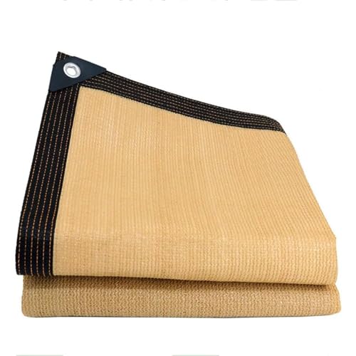 Resistant Sun Shade Mesh Tarp, Sunshade Net Mesh Tarp with Reinforced Grommets, Sun Shade Cloths Easier to Hang Shade