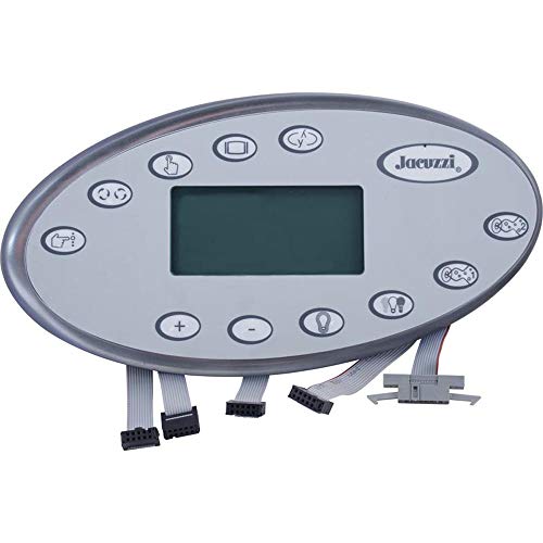 Topside, Jacuzzi J-400 LCD 60Hz Series, 11 Button, 2006-2009