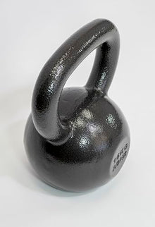 Ader Sporting Goods Ader Premier Kettlebell Set w/DVD & Rack- (4, 6, 8, 10, 12, 16, 20kg) Grey