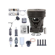 LHBMGDYL 47mm Cylinder Piston Kit Fit for 460 Chainsaw Part Cap Fuel Filter Accessories