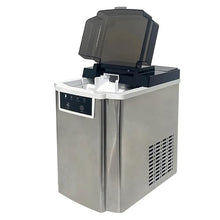 TEDILUVI Chewable Ice Maker 33kg/24H with 3.5L Reservoir Hard Self-Cleaning Crushed