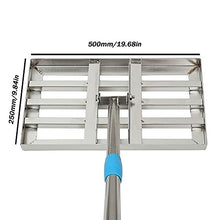 TYZK rake 1.6m Adjustable Sand Gravel Lawn Leveler for Courtyard Golf Leveling Gardeninag Tools