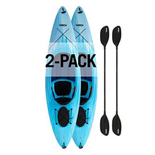 Lifetime Cruze 100 Sit-in Kayak 2-Pack Sky Fusion