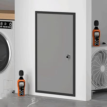 Jievmrs 30x30 22x30 24x60 24x24 36x36 30x21 18x24 Access Door, Aluminum Access Panel Hinged Inspection Door, Attic/Factories/Hotels HVAC Service Door(Gray,70x150cm(28x59in))