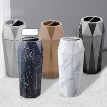 Hhaoran-9863 Ashtray Trash Can Ashtray Bucket Vertical Ashtray Trash Can Diamond-Shaped Elevator Entrance Lobby Hotel Trash Can Commercial Standing Ashtray Outdoor for Patio (Color : E-50L)