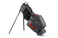 Under Armour Speedround Golf Stand Bag Graphite/Black/Red