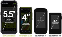 SkyCaddie SX550 Tour Book Black