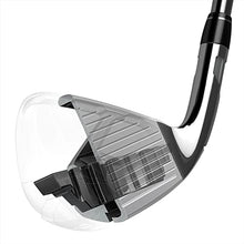 TaylorMade SIM MAX OS Irons Graphite Shaft Titanium Black Blue