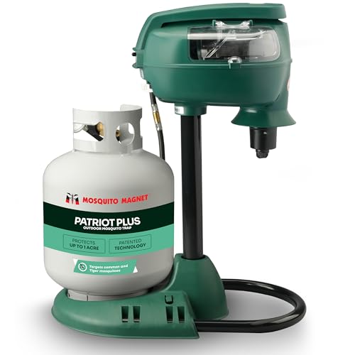 Mosquito Magnet Patriot Plus Propane Mosquito Trap, CO2 Flying Insect Trap