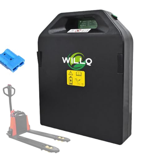 WILLQR 24V/48V Lithium Battery Pack Backup Electric Pallet Truck Battery