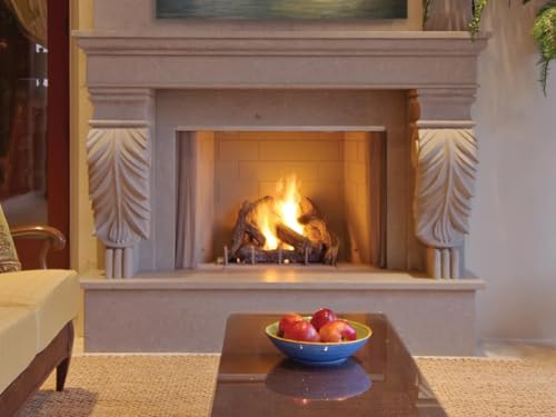 Vent Free 36 Inch Outdoor Gas Fireplace - Superior VRE4336