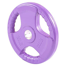French Fitness Rubber Grip Olympic Plate Set 450 lbs (New)