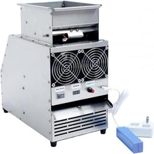 TsoLay Bird Feed Blown Shell Splitter, Birds Feed Wind Sheller Selection Screening Machine with Adjustable Speed Fan, 60-80 Kg/Hour, Stainless Steel, for Millet, Miscellaneous Grains, Rice, Beans