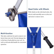 JYXYXSCP Snow Shovel Retractable Outdoor Roof Snow Shovel Aluminum Pole Snow Tool Removal Winter Snow Removal Tool Folding Garden Shovel