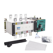 TRTFVQVF 250A 300A 4P ATS Dual Power Automatic Transfer Switch AC220V Single Phase 3 Phase Control Board Diesel Generator Parts(300 4P)