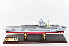 Squadron Nostalgia LLC CV-66 USS America Aircraft Carrier Scale Model Multicolor