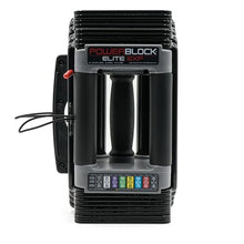 POWERBLOCK Elite EXP Adjustable Dumbbells Black
