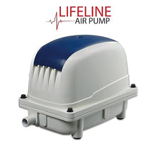 Lifeline LL-140 Pond Air Pump, 5.6 CFM Output, 125 Watts
