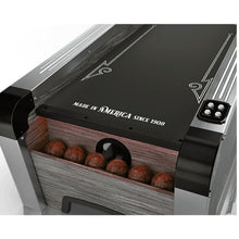 Skee-Ball Arcade Table Machine Game - Premium Nostalgic Family Fun (Coal)