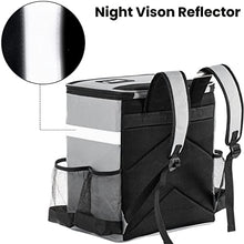 WJJDLLNP Ice Backpack Insulation Preservation Large Capacity Waterproof Portable Cooler Bag