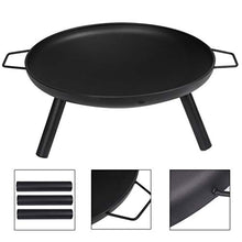 Outdoor BBQ Fire Pit for Barbecue Furniture Household Camping Charcoal Stove Heating Brazier Grills