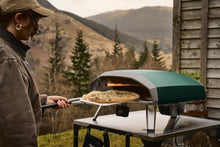 Ooni Koda 2 Pro Propane Gas Pizza Oven – 18" Gas Powered Outdoor Oven with 28 mBar Regulator and Gas Hose, 320 °F to 950 °F Temperature Range - Highland Green
