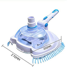 Pool Vacuum Head Pool Brush Cleaning Underwater Cleaner Sewage Suction Pool Machine Cleaning and Maintenance Tools