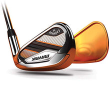 Callaway Golf 2020 Mavrik Max Iron Set Left Hand Graphite Regular Black Grey