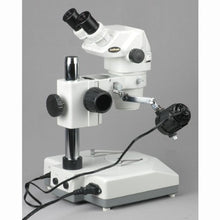AmScope ZM-2BZ Professional Binocular Stereo Zoom Microscope Black