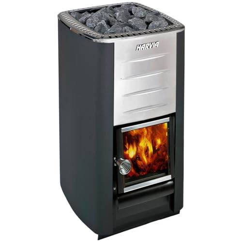 Harvia M3 Woodburning Sauna Heater