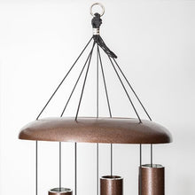 Corinthian Bells by Wind River - 65 inch Copper Vein Wind Chime for Patio, Backyard, Garden, and Outdoor Decor (Aluminum Chime) Made in The USA
