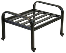 Elizabeth Outdoor Patio 10 pc Seating Group Cast Aluminum Dark Bronze (Premium Fabric Sunbrella-Sesame Cushions)