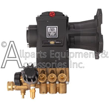 11.6GA13 Simpson AAA Horizontal Triplex Plunger Replacement Pressure Washer Pump Kit, 4.0 GPM @ 4400 Max PSI with 1" Hollow Shaft, Includes Siphon Tube and Hardware