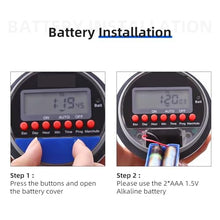 Automatic irrigation timers for outdoor watering in garden systems