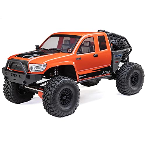 Axial RC Crawler 1/6 SCX6 Trail Honcho 4WD RTR Truck Red