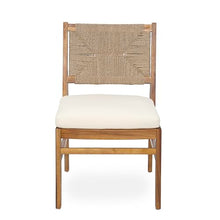 Merax Outdoor Farmhouse Acacia Wood Bistro Set of 3, Cream+Teak